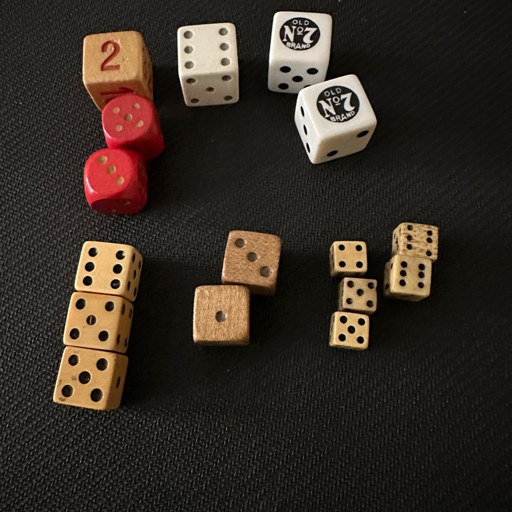 Antique & Old Vintage & Collectors dice